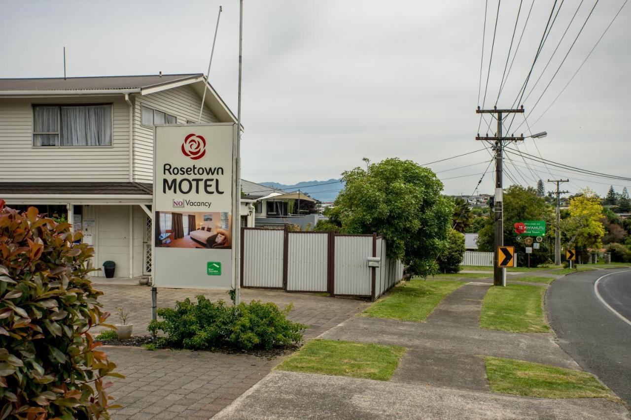 Rosetown Motel Te Awamutu Exterior photo