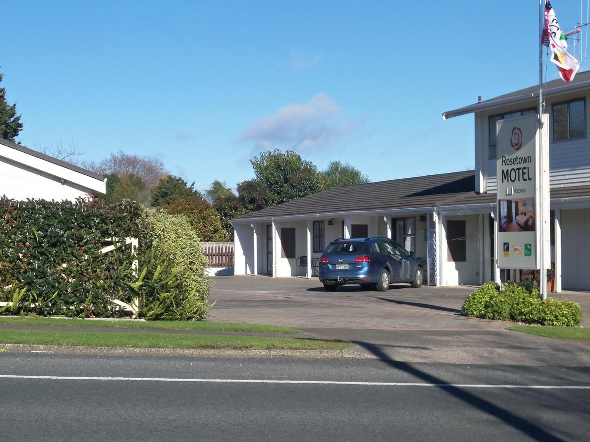 Rosetown Motel Te Awamutu Exterior photo